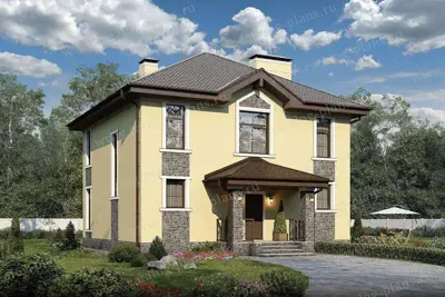 Проект дома 57-12B