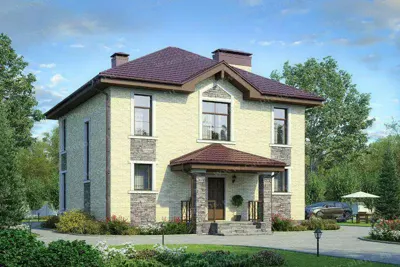 Проект дома 57-12L