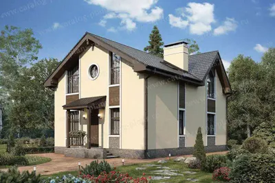 Проект дома 57-13