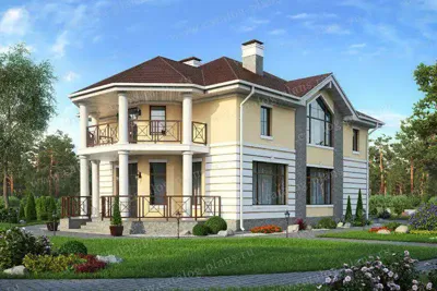 Проект дома 57-15A