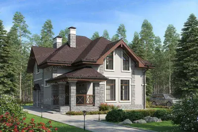 Проект дома 57-16