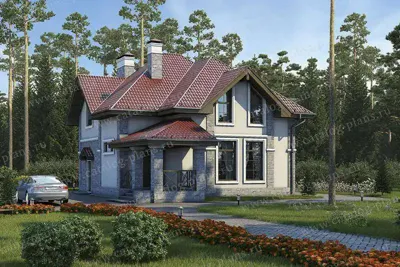 Проект дома 57-16K