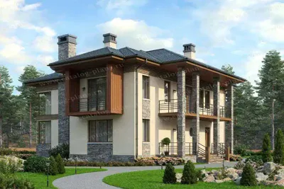 Проект дома 57-18