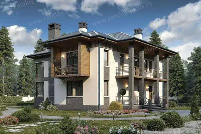 Проект дома 57-18K