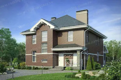 Проект дома 57-20A