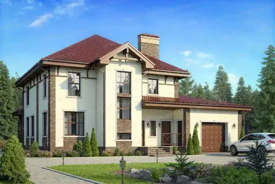 Проект дома 57-20F