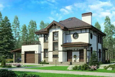 Проект дома 57-20P