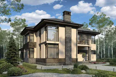 Проект дома 57-21