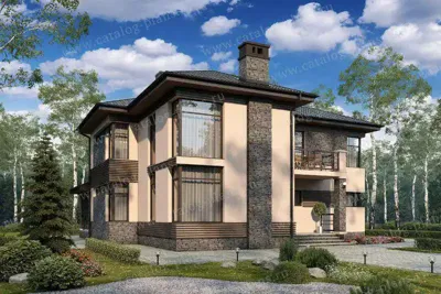 Проект дома 57-21K
