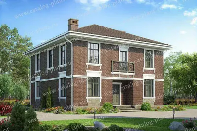 Проект дома 57-23B