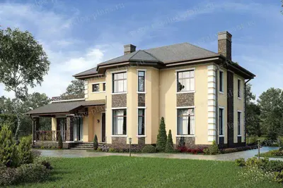 Проект дома 57-25