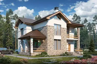 Проект дома 57-25