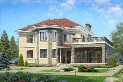 Проект дома 57-25A