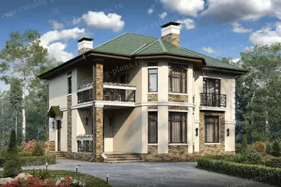 Проект дома 57-27