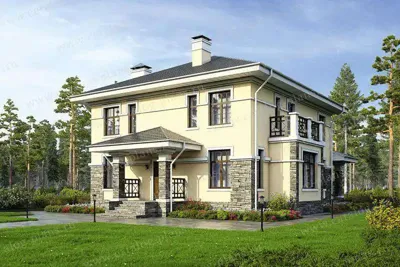 Проект дома 57-30