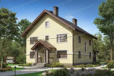 Проект дома 57-30F