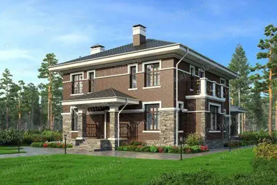 Проект дома 57-30L