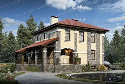 Проект дома 57-31K