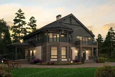 Проект дома 57-34