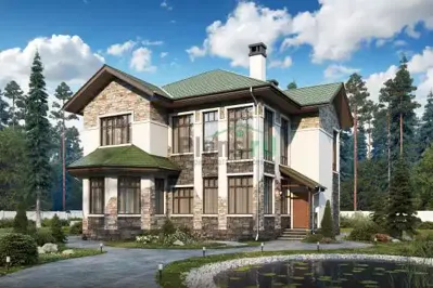 Проект дома 57-34