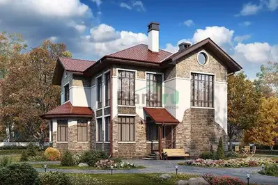 Проект дома 57-35