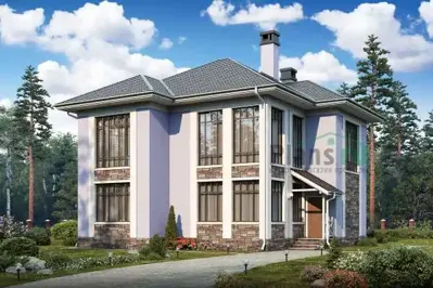 Проект дома 57-36