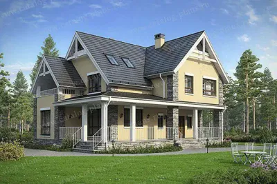 Проект дома 57-36K