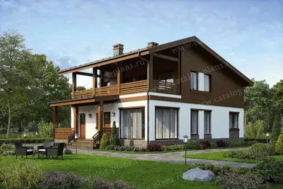 Проект дома 57-38