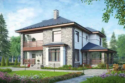 Проект дома 57-39