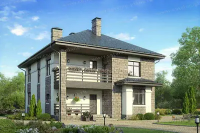 Проект дома 57-39B