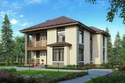 Проект дома 57-39D