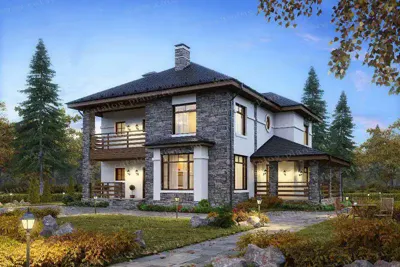 Проект дома 57-39K
