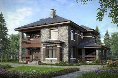 Проект дома 57-39L