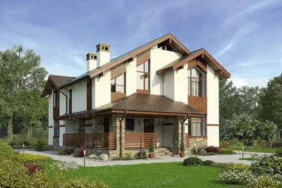 Проект дома 57-42