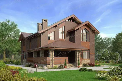 Проект дома 57-42L