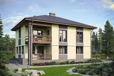 Проект дома 57-45