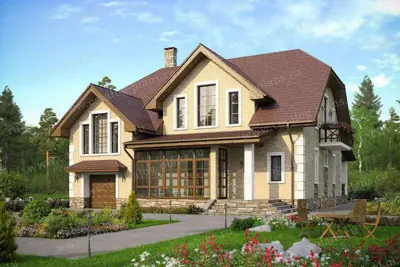 Проект дома 57-48