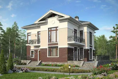Проект дома 57-49
