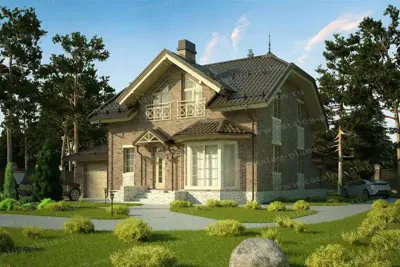 Проект дома 57-52B