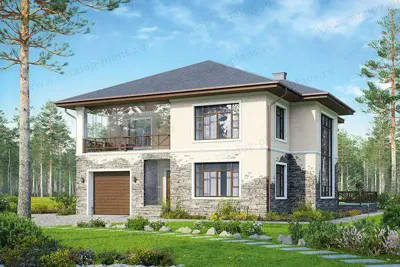 Проект дома 57-54