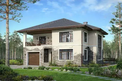 Проект дома 57-54K