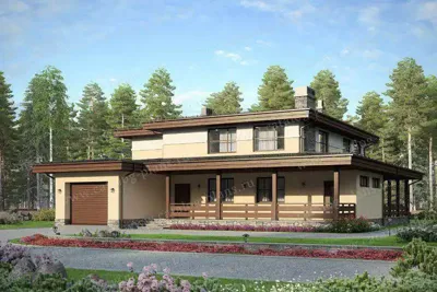 Проект дома 57-59K