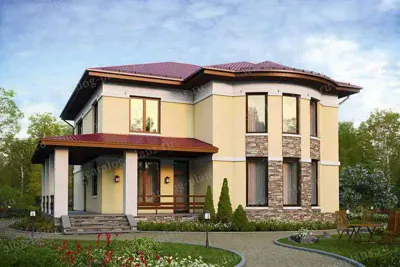 Проект дома 57-60K