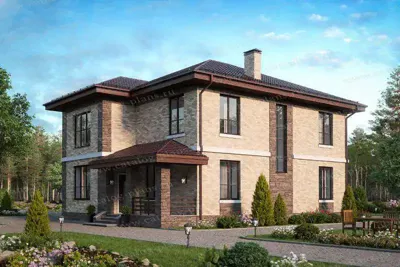 Проект дома 57-62A