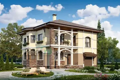 Проект дома 57-63 (193,3)