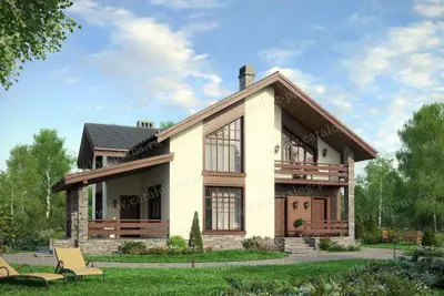 Проект дома 57-63K