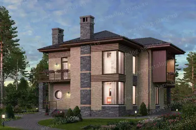 Проект дома 57-68