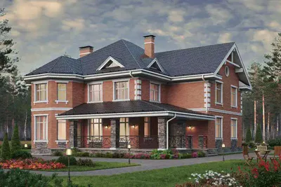 Проект дома 57-74D