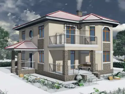 Проект дома 57-77