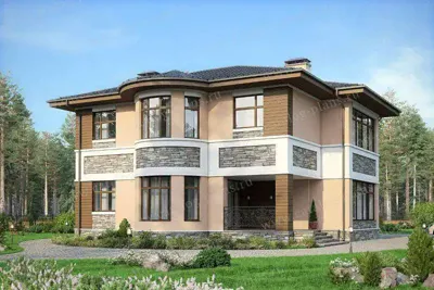 Проект дома 57-77A